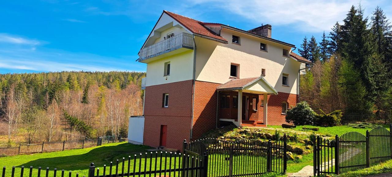 Gorskie Zacisze Bed & Breakfast Borowice Eksteriør bilde