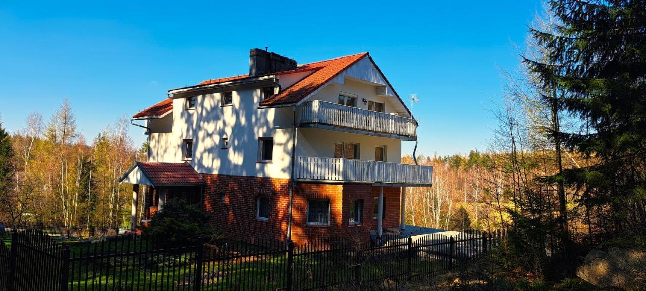 Gorskie Zacisze Bed & Breakfast Borowice Eksteriør bilde