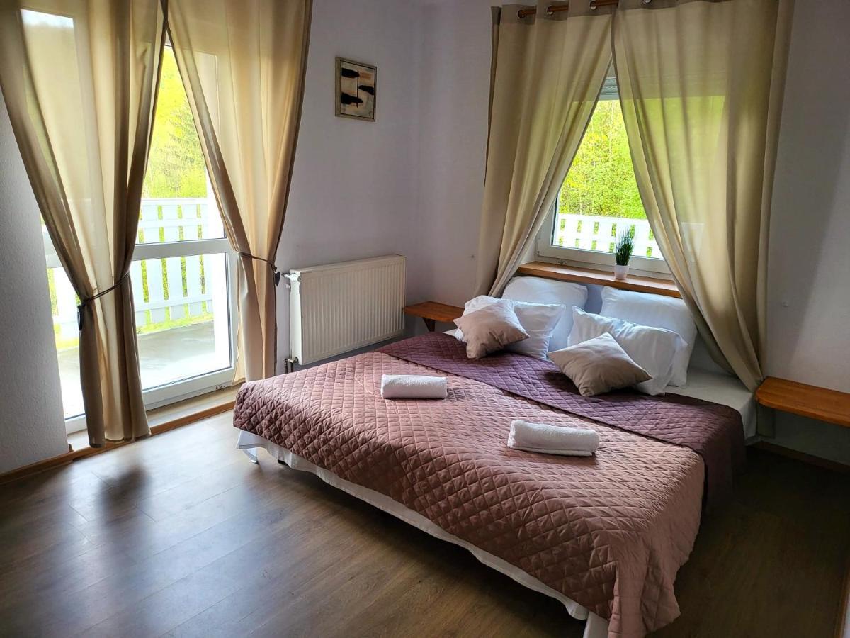 Gorskie Zacisze Bed & Breakfast Borowice Eksteriør bilde