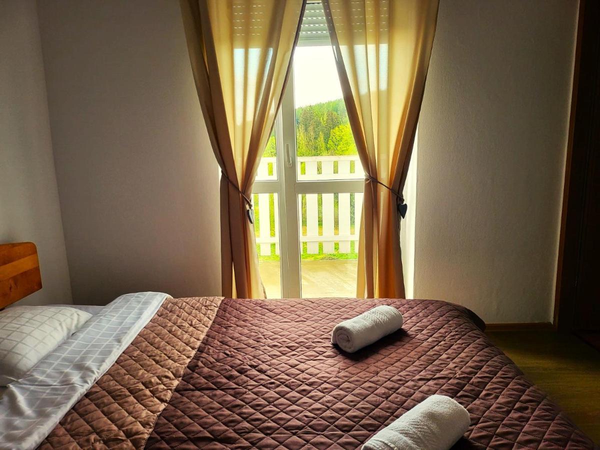 Gorskie Zacisze Bed & Breakfast Borowice Eksteriør bilde
