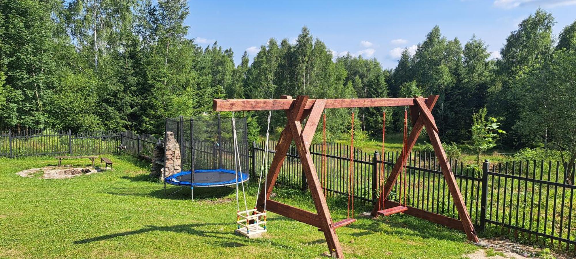 Gorskie Zacisze Bed & Breakfast Borowice Eksteriør bilde