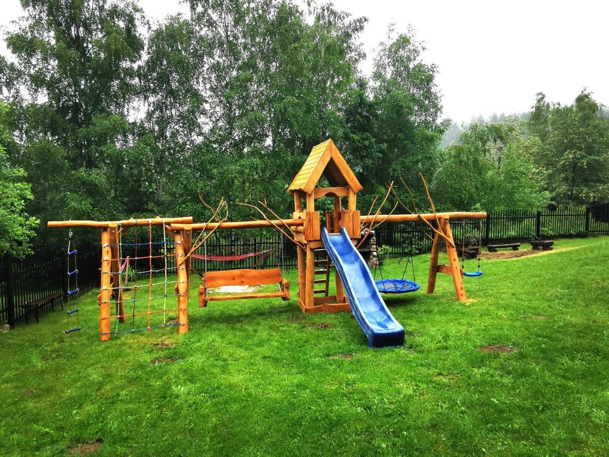 Gorskie Zacisze Bed & Breakfast Borowice Eksteriør bilde